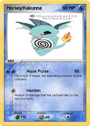 Pokemon Horsey/Kakunna