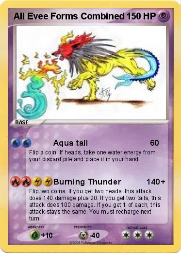 Pokemon All Evee Forms Combined
