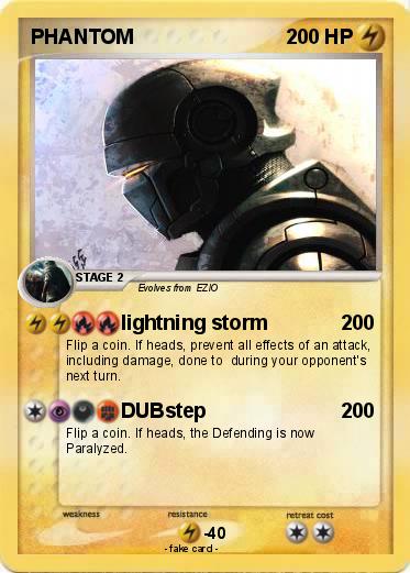 Pokemon PHANTOM