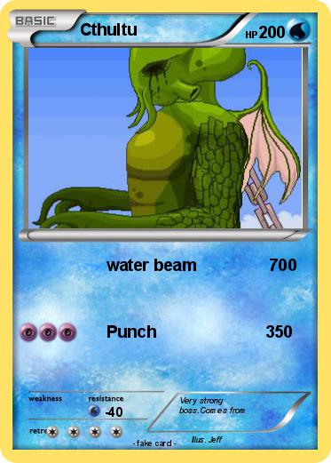 Pokemon Cthultu