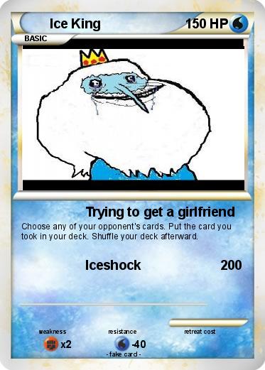 Pokemon Ice King