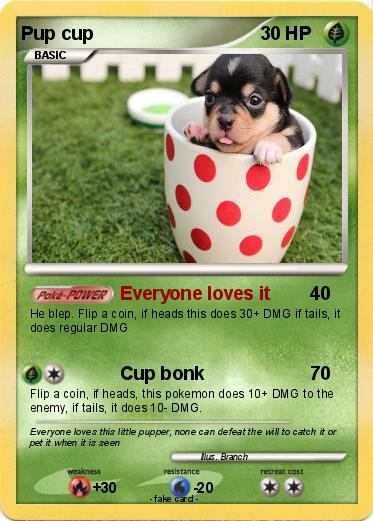 Pokemon Pup cup
