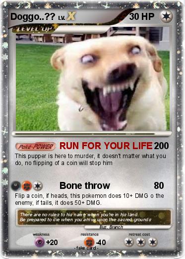 Pokemon Doggo..??