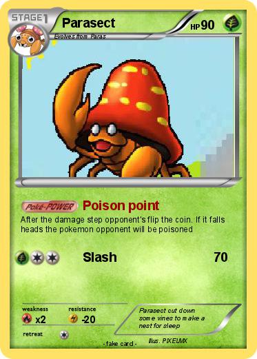 Pokemon Parasect