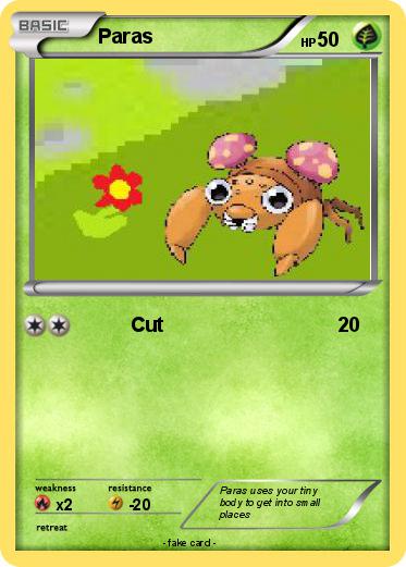 Pokemon Paras