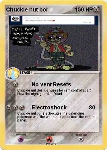 Pokemon Chuckle nut boi