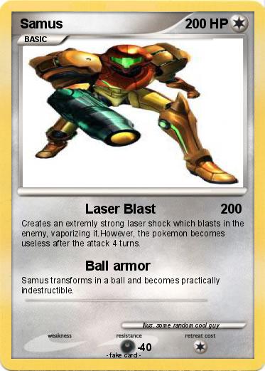 Pokemon Samus