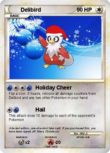 Pokemon Delibird