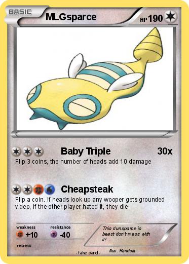 Pokemon MLGsparce