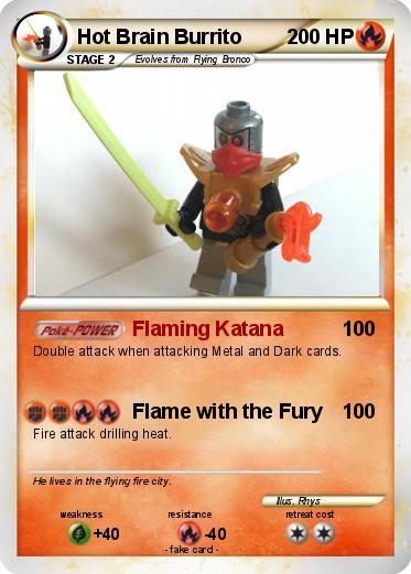 Pokemon Hot Brain Burrito