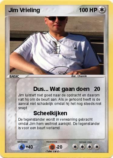 Pokemon Jim Vrieling