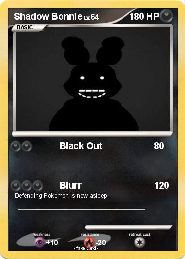 Pokemon Shadow Bonnie