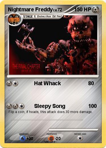 Pokemon Nightmare Freddy