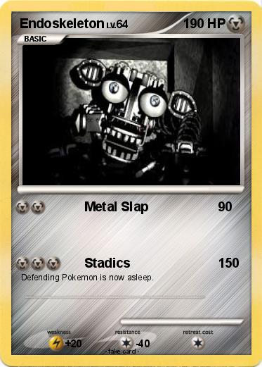 Pokemon Endoskeleton