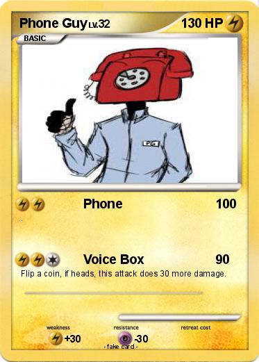 Pokemon Phone Guy