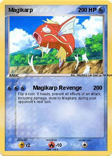 Pokemon Magikarp