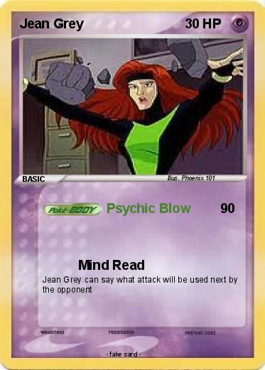 Pokemon Jean Grey