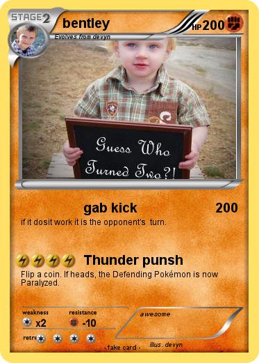 Pokemon bentley