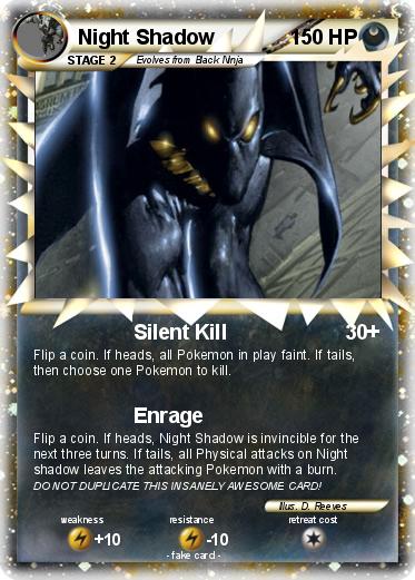 Pokemon Night Shadow