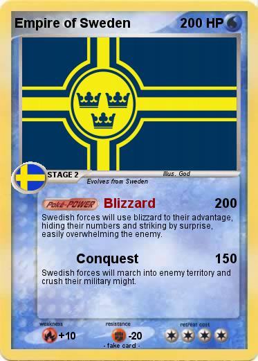 Pokemon Empire of Sweden