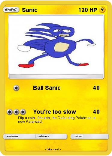 Pokemon Sanic