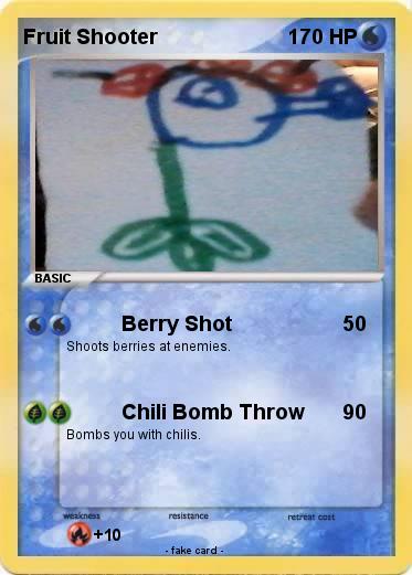 Pokemon Fruit Shooter