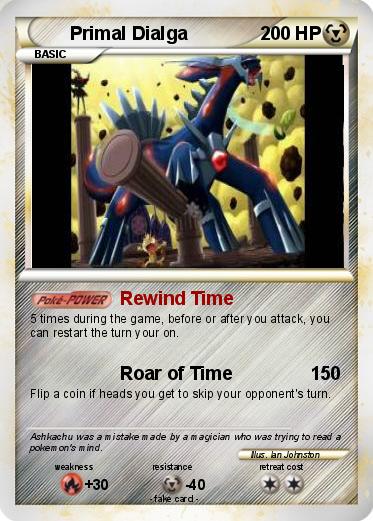 Pokemon Primal Dialga