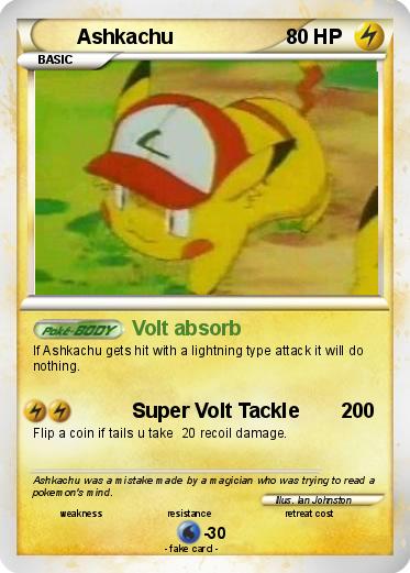 Pokemon Ashkachu
