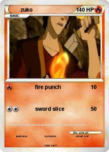 Pokemon zuko