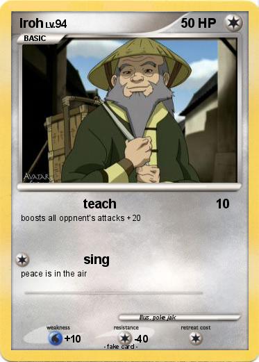 Pokemon Iroh