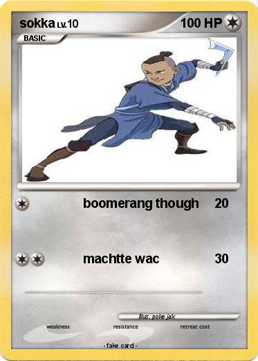 Pokemon sokka