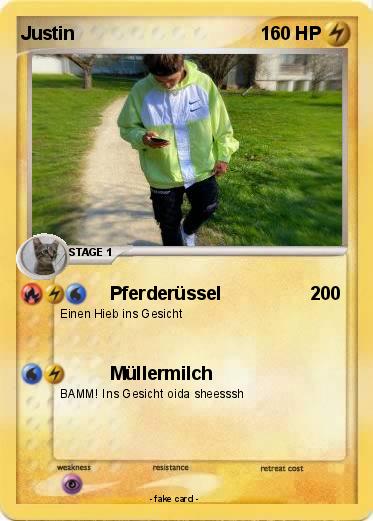 Pokemon Justin