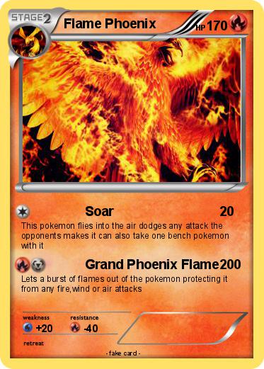 Pokemon Flame Phoenix