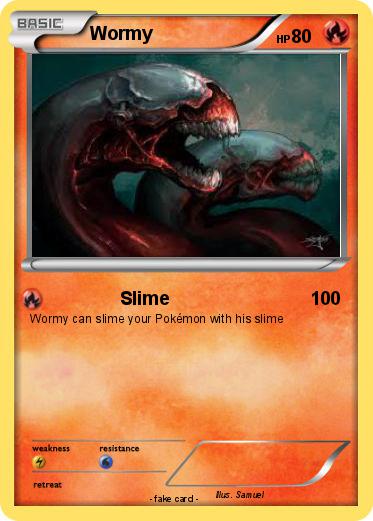 Pokemon Wormy