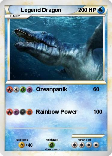 Pokemon Legend Dragon