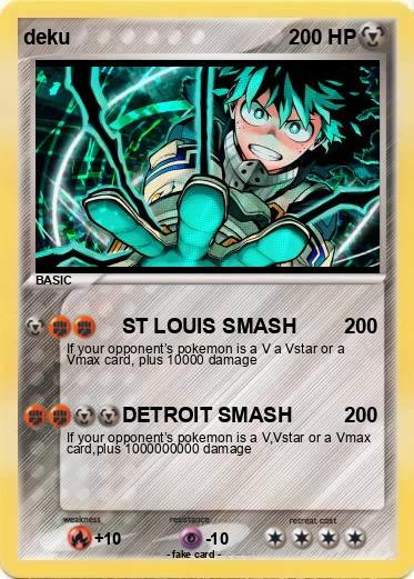 Pokemon deku