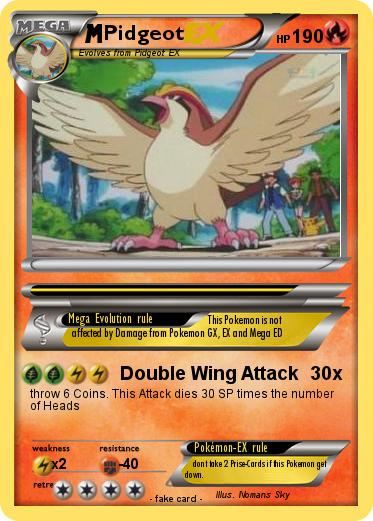 Pokemon Pidgeot