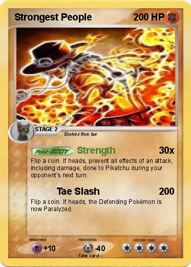 Pokemon Strongest People