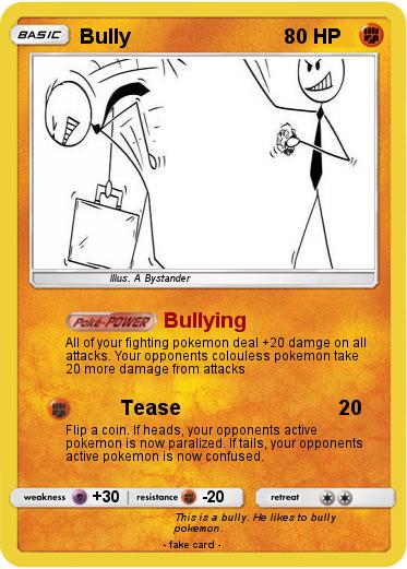Pokemon Bully