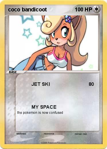 Pokemon coco bandicoot