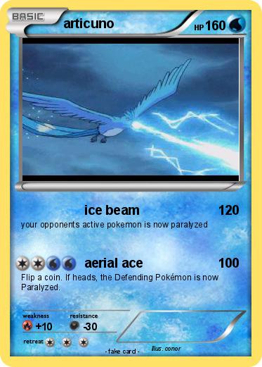 Pokemon articuno