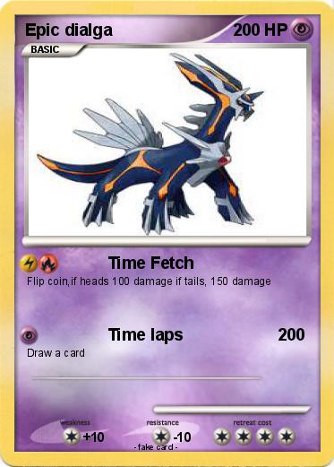 Pokemon Epic dialga