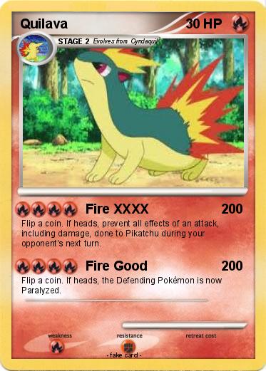 Pokemon Quilava