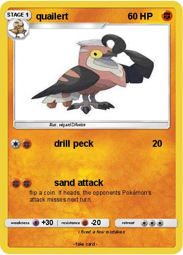 Pokemon quailert