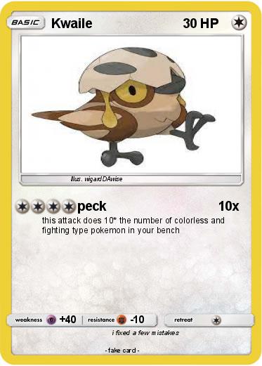 Pokemon Kwaile