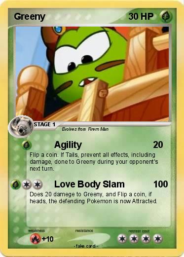 Pokemon Greeny