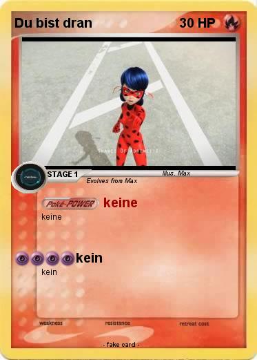 Pokemon Du bist dran