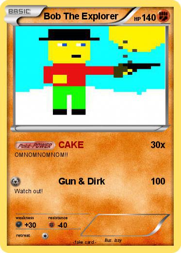 Pokemon Bob The Explorer