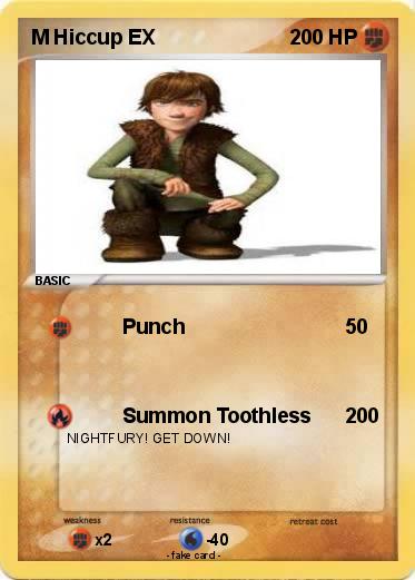 Pokemon M Hiccup EX