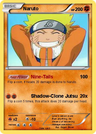 Pokemon Naruto